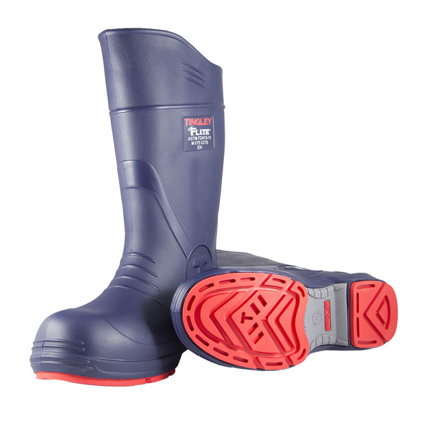Tingley Tingley Flite 26256 Safety Toe Boot With Chevron-Plus Outsole, 9 26256.09